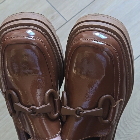 L'INTERVALLE Chunky Loafers Sz 36 - Picture 8 of 11